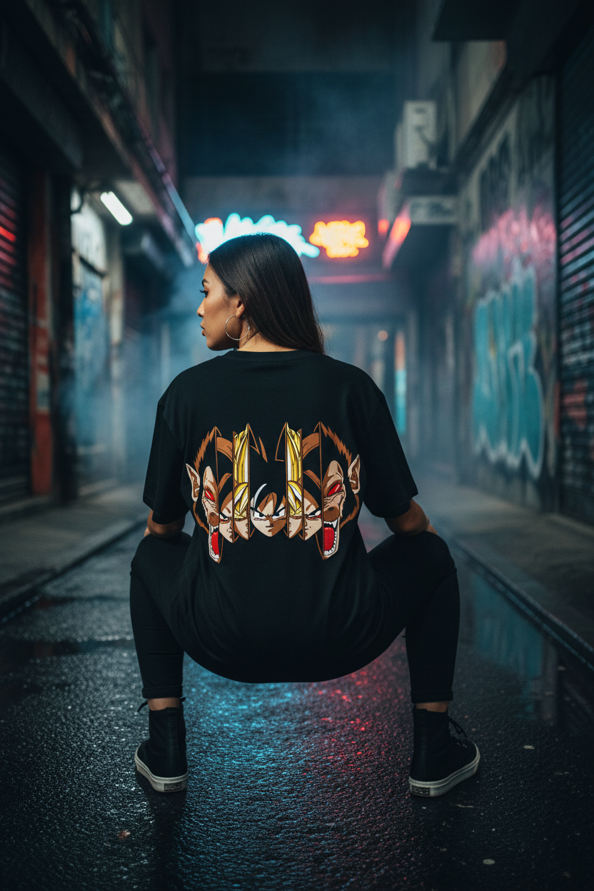 Goku Multiface Tee – Street Style