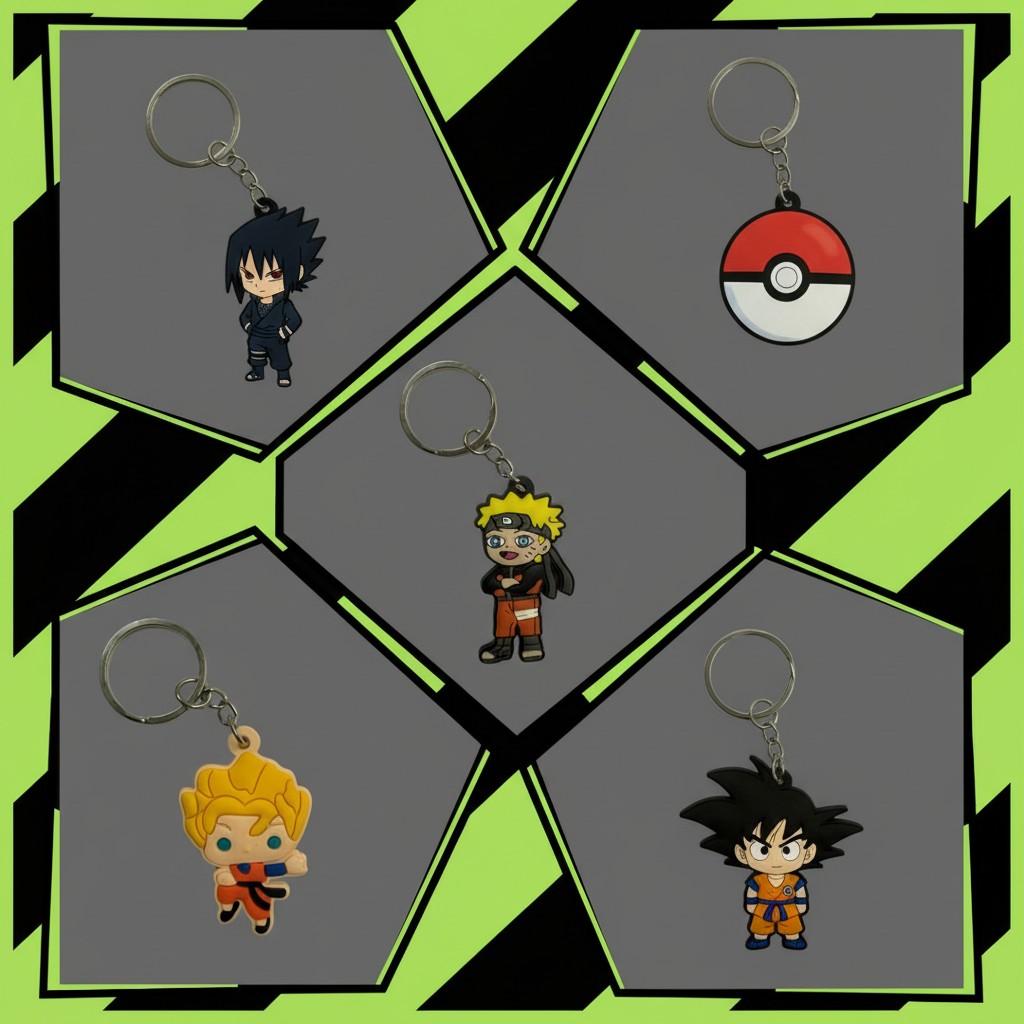 Hero Key Rings Profile Picture - All Unique