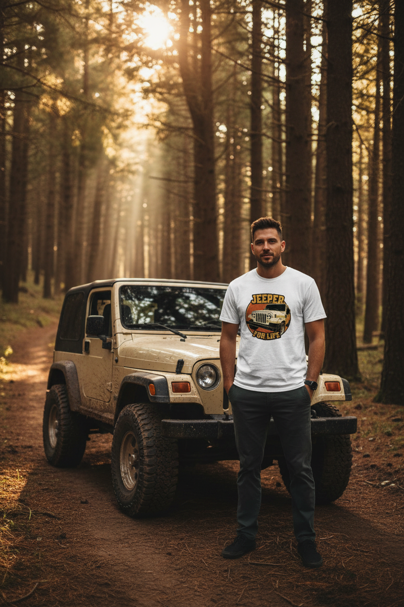 Jeeper For Life - Forest