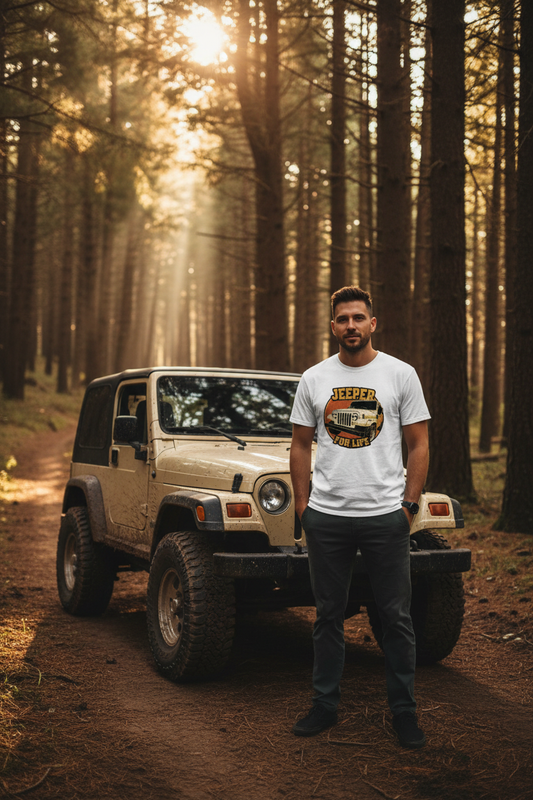 Jeeper For Life - Forest