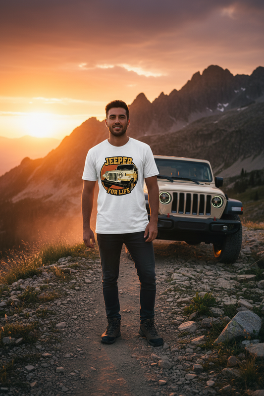 Jeeper For Life - Mountain