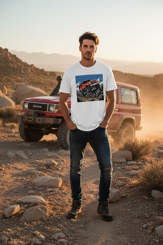 Landcruiser Legend Tee - Male Rocky Trail