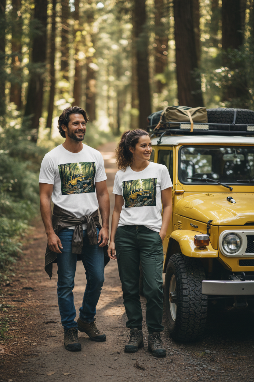 Landcruiser Yellow - Duo Forest