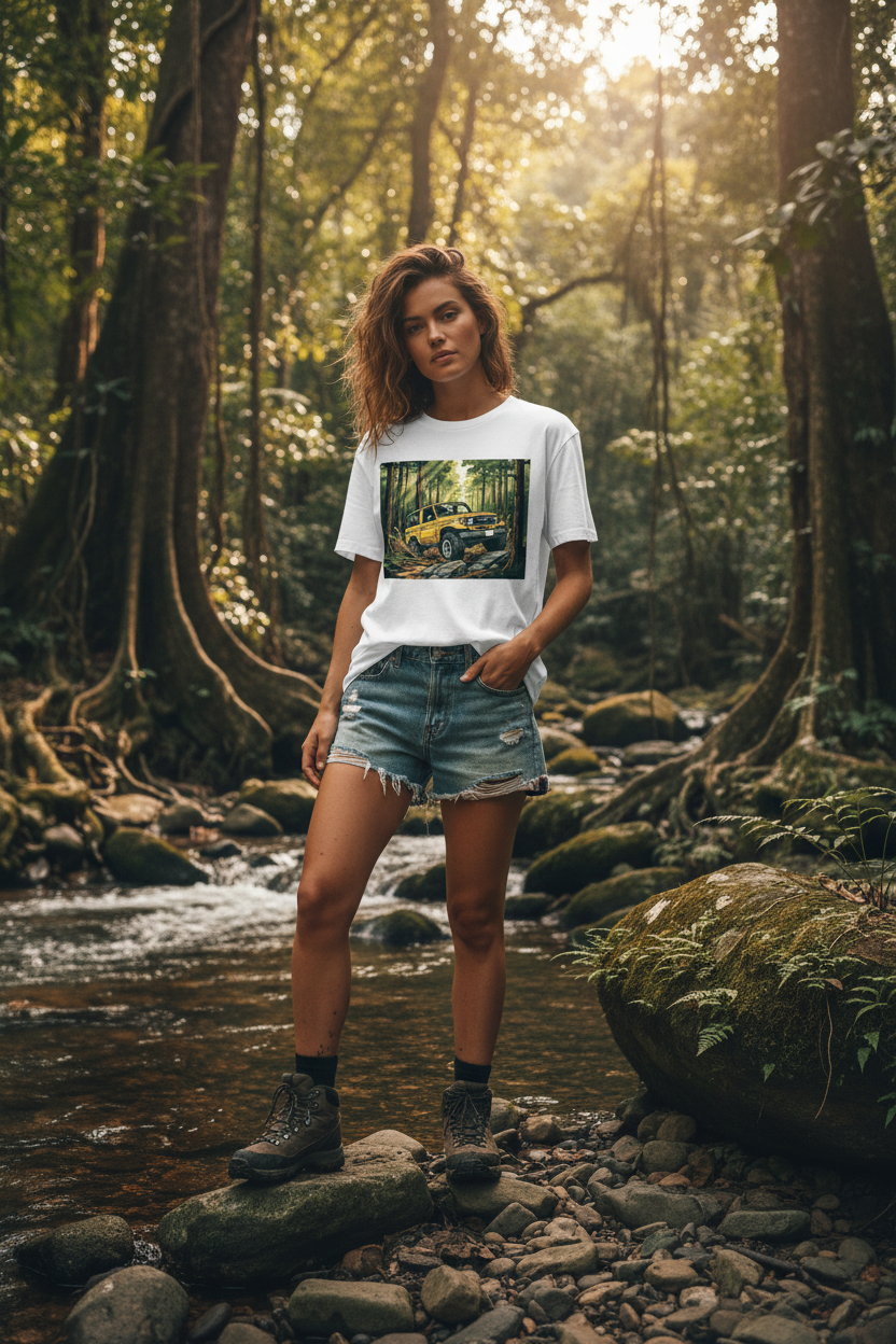 Landcruiser Yellow - Female Jungle