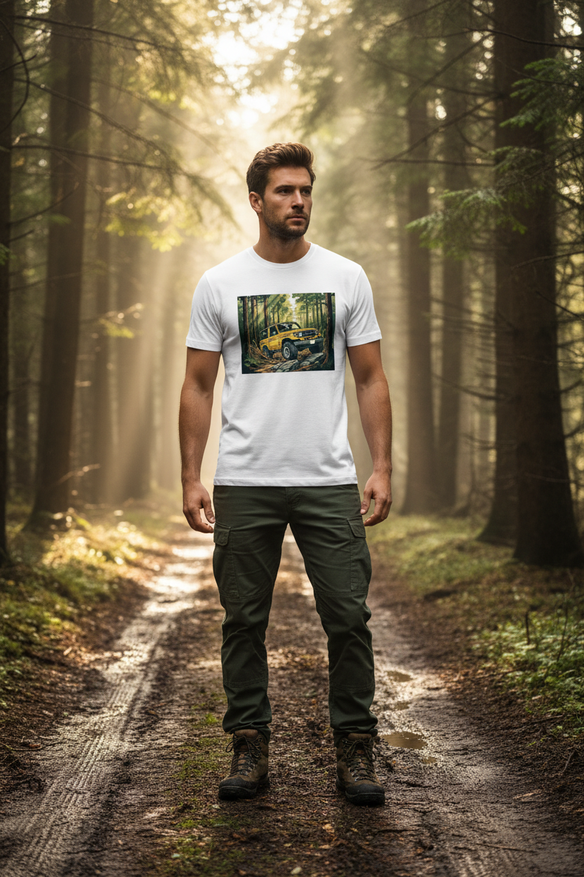 Landcruiser Yellow - Male Forest Trail