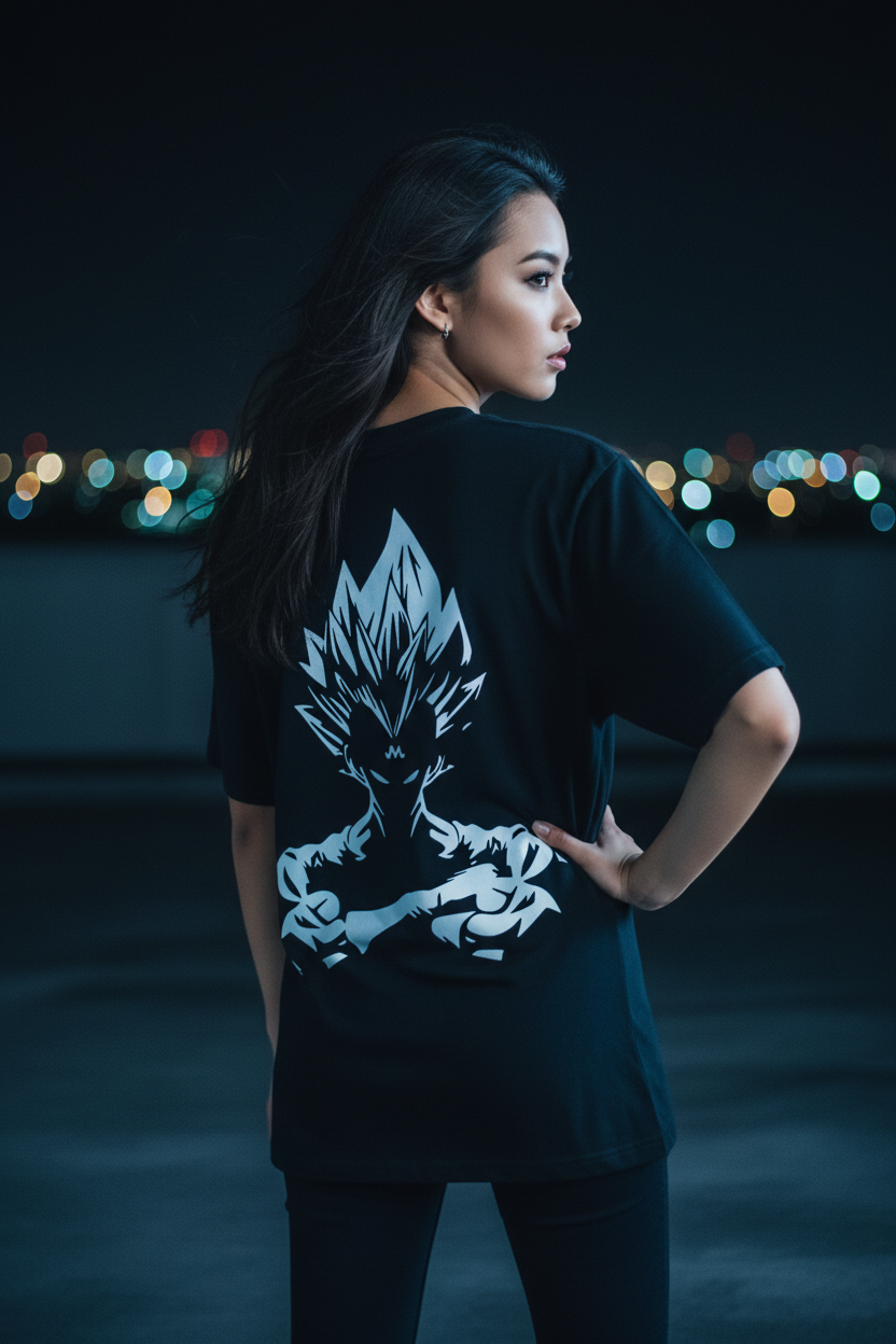 Majin Vegeta Female