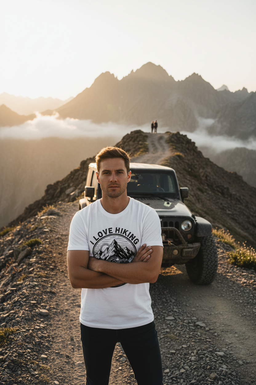 Mountain Model with Wrangler