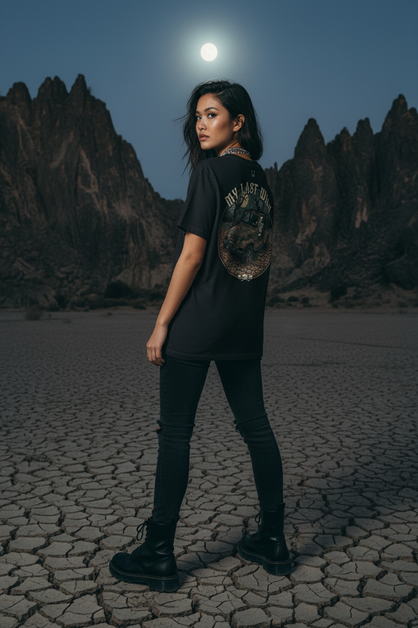 My Last Wish - Female Desert Moon