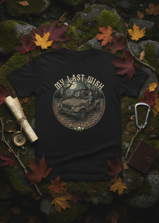 MY LAST WISH Flat Lay