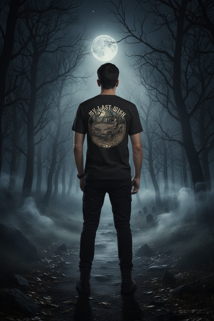 My Last Wish - Male Misty Forest