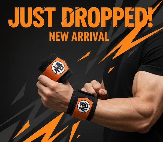 New Arrival Wrist Wraps Instagram Post