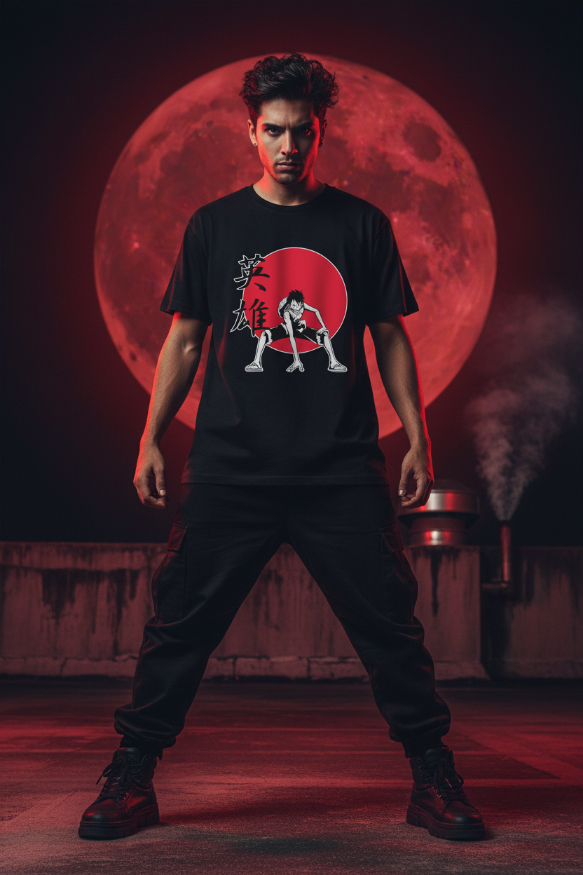 One Piece Red Moon Male