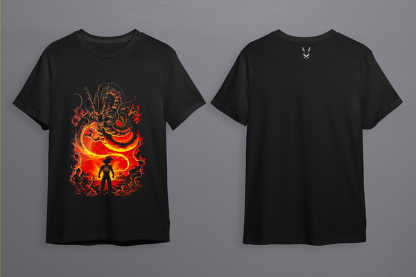 Dragonball Shenron & Goku
