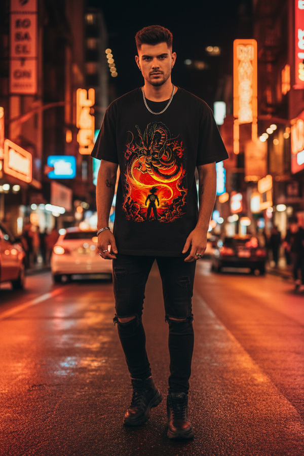 Shenron Goku Male